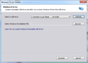 Windows 8 to go boot disk with AOMEI Partition Assistant-3