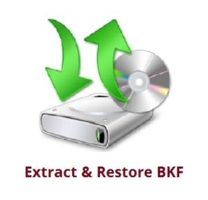Extract data from BKF